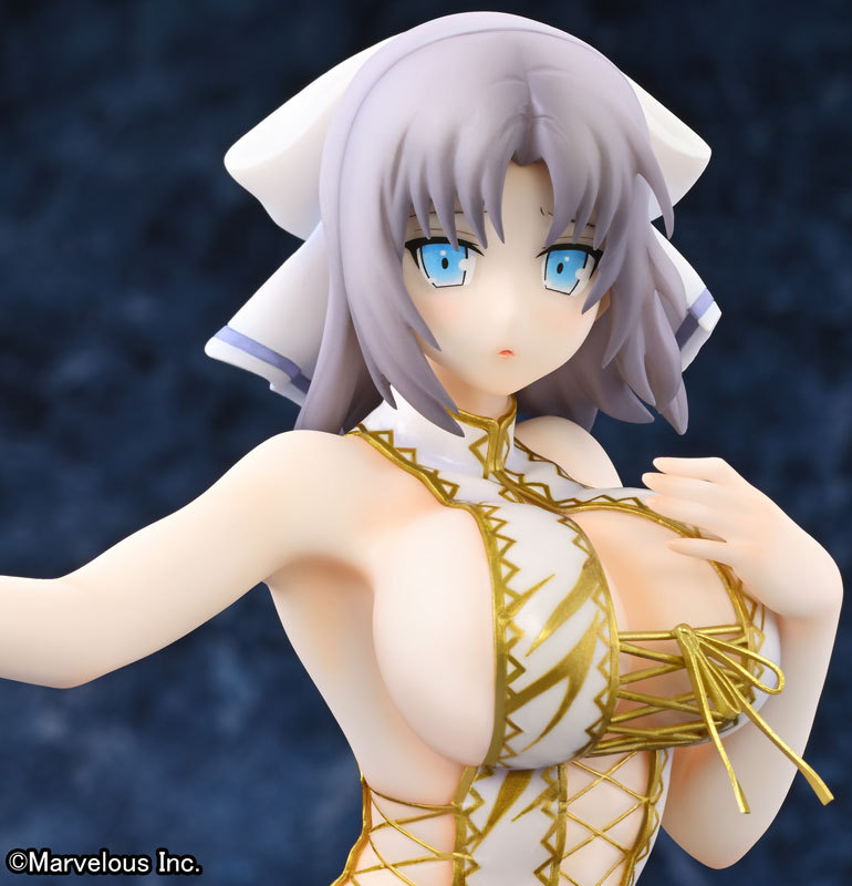 【Pre order】KAITENDOH 1/5 Senran Kagura - New Wave G Burst Yumi - Chinese Holiday (Copyright)