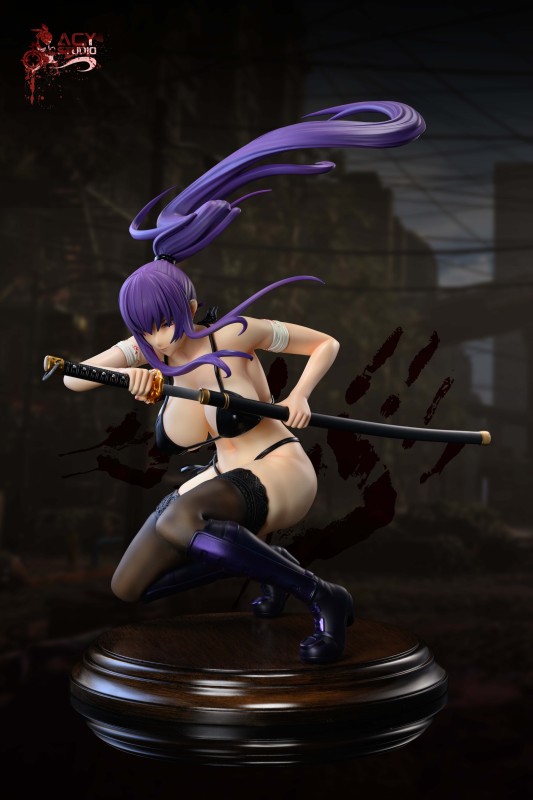 【Pre order】Acy Studio 1/4 HIGHSCHOOL OF THE DEAD - Busujima Saeko