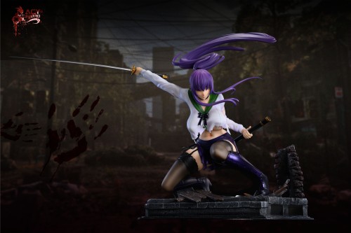 【Pre order】Acy Studio 1/4 HIGHSCHOOL OF THE DEAD - Busujima Saeko