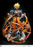 【Pre order】Last Sleep Studio 1/6 & 1/4 Super Saiyan 2 Goku