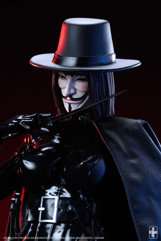 【Pre order】Dtalon Studio 1/4 V for Vendetta 1st Miss Vendetta