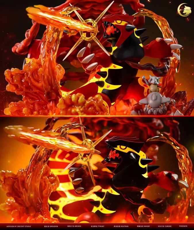 【Pre order】Crescent Studio King Of Land Primal Reversion Groudon With LED