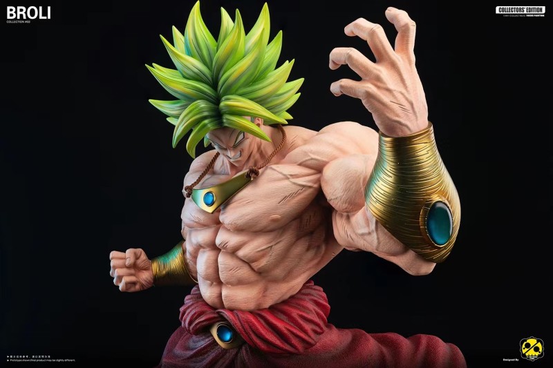 【Pre order】2% Studio 1/4 Super Broly