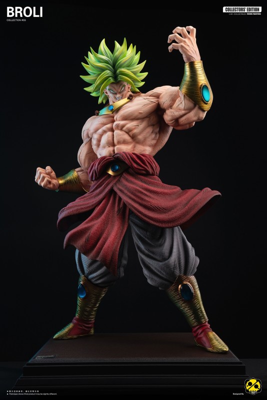 【Pre order】2% Studio 1/4 Super Broly