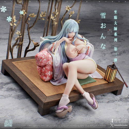 【Pre order】ABsinthe Studio 1/4 Bishoujo Mangekyou Ibun - Yukionna