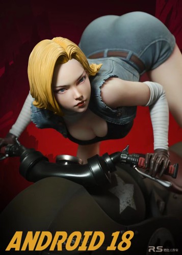 【Pre order】RS Studio 1/4 Android 18