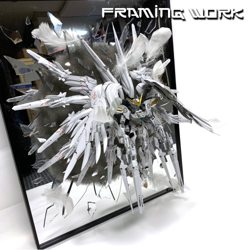 【Pre order】Framing Work XXXG-00YSW Wing Snow White gundam broken mirror