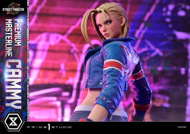 【Pre order】Prime 1 Studio 1/4 Street Fighter 6 Cammy (Copyright)