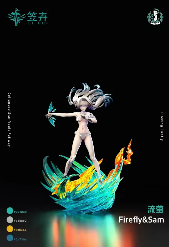 【Pre order】LiHui Studio 1/6 Honkai: Star Rail Firefly & Sam