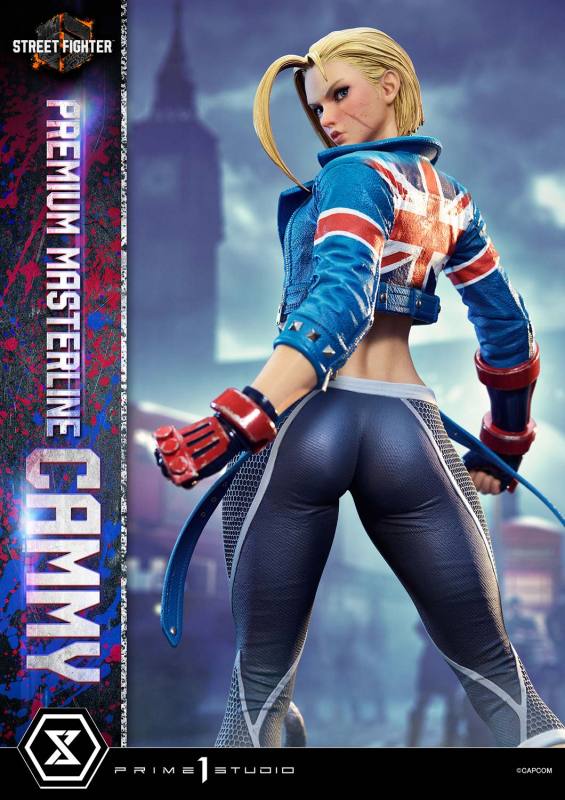 【Pre order】Prime 1 Studio 1/4 Street Fighter 6 Cammy (Copyright)