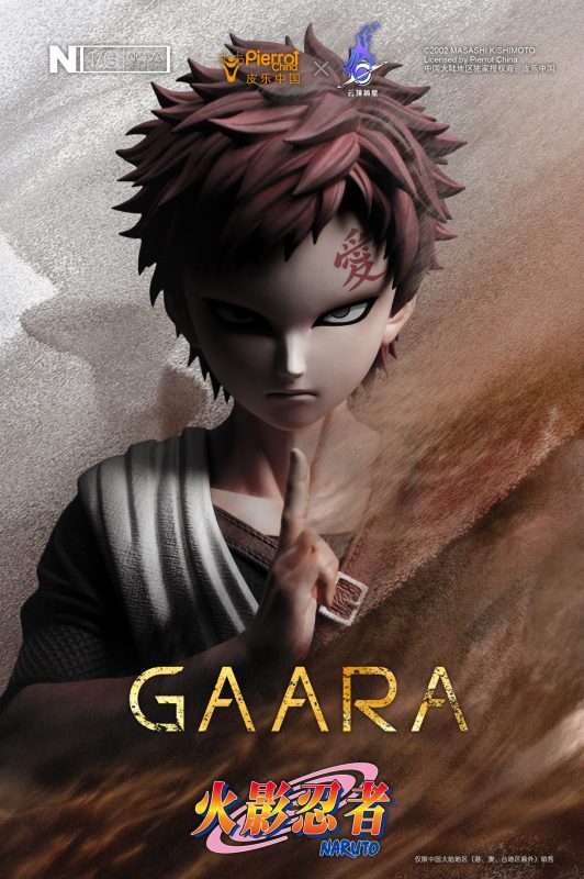 【In Stock】Pickstar Studio 1/6 Gaara (Copyright)