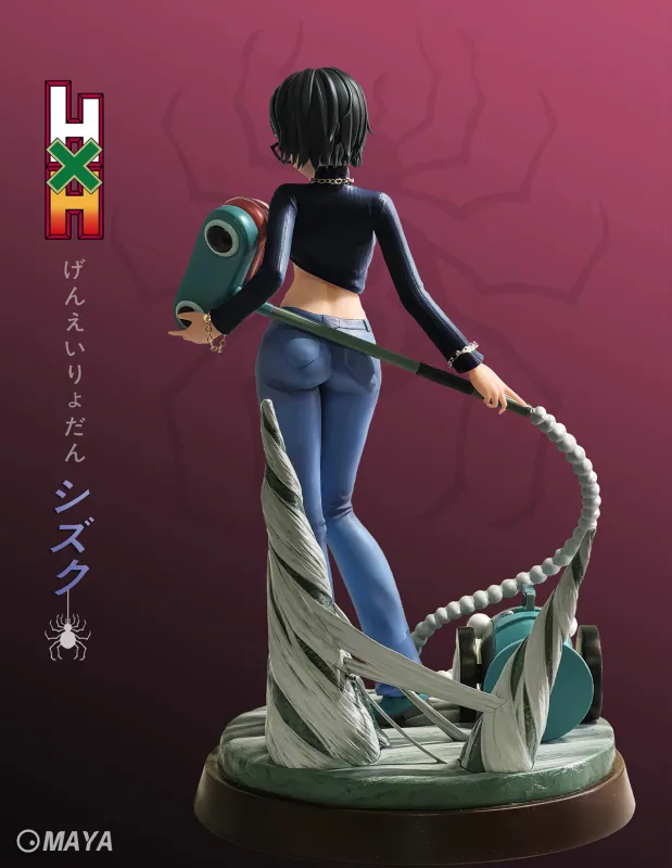【Pre order】Maya Studio 1/6 Hunter x Hunter Shizuku Murasaki