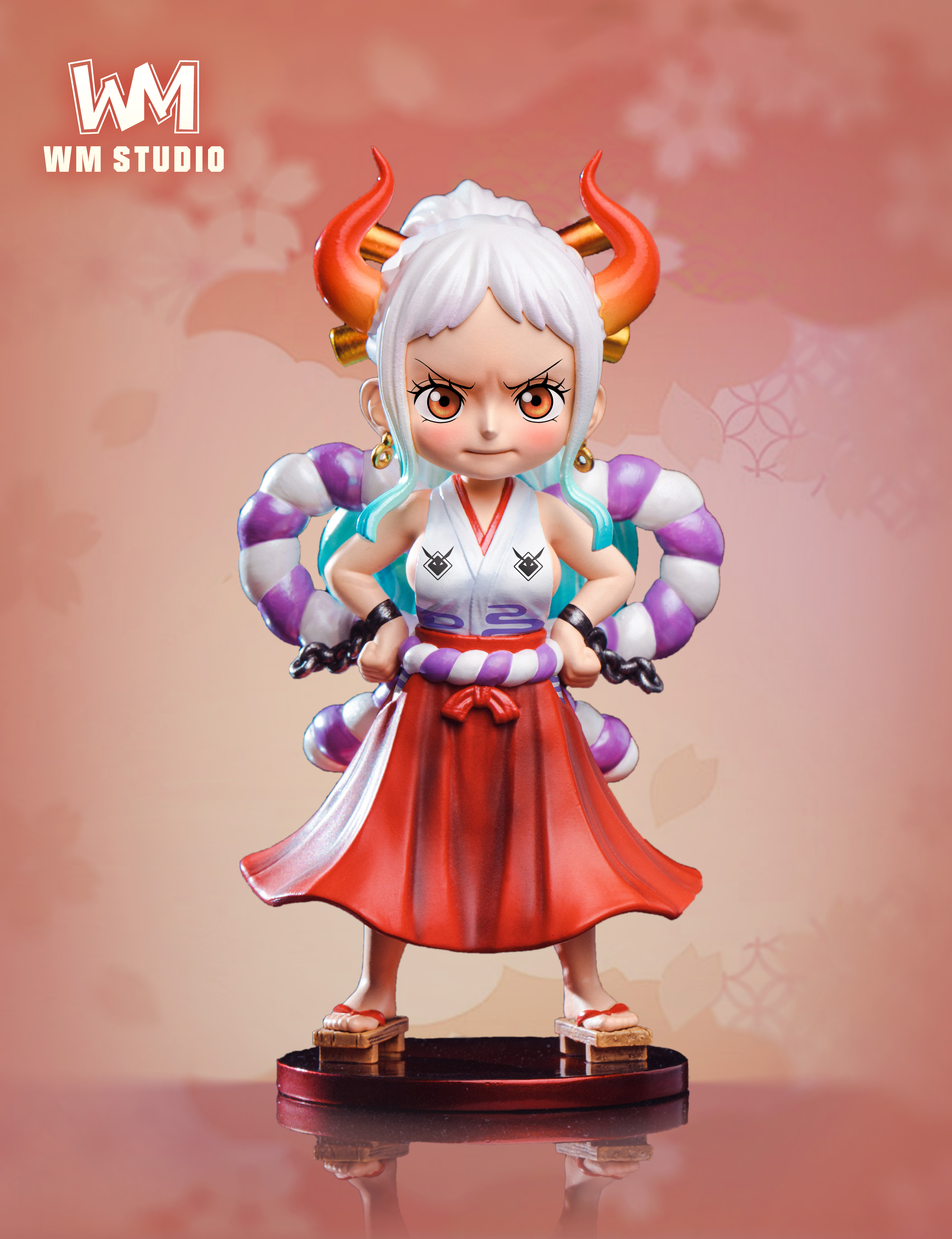 たらりんDragon x POP Studio ヤマト One Piece Dragon x POP Studio Yamato Hiyori Resin Statue