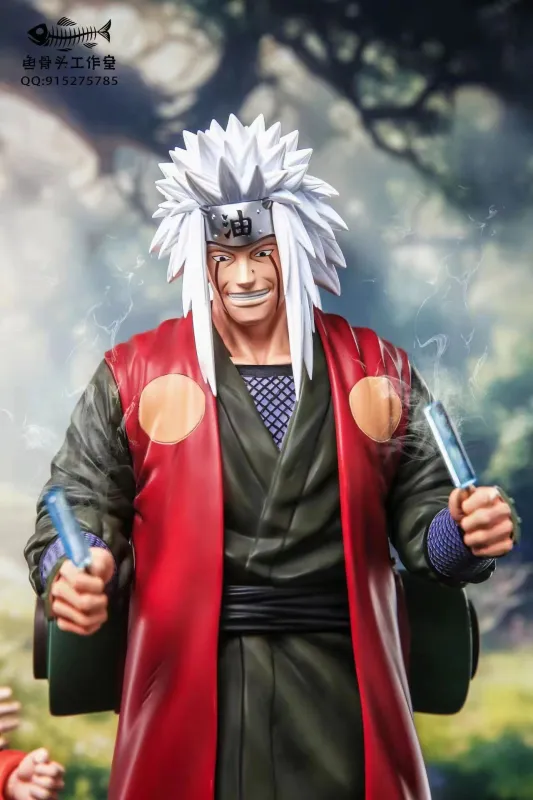 【Pre order】Fish Bone Studio 1/6 Jiraiya & Naruto