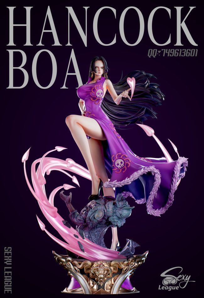 【Pre order】Sexy League Studio 1/6 & 1/4 Boa Hancock
