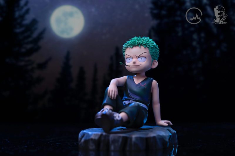 【Pre order】GG Studio - One Piece Childhood Zoro & Kuina