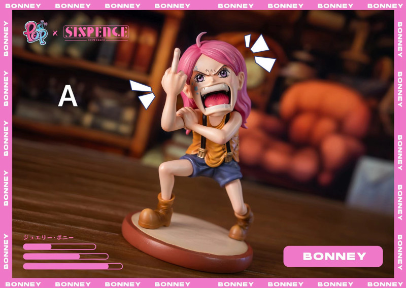 【Pre order】SixPence x POP Studio - Jewelry Bonney