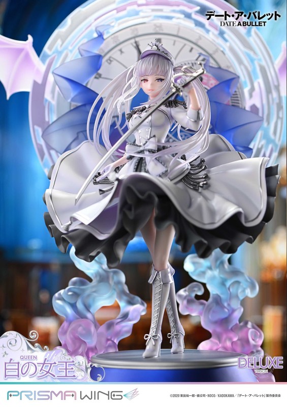 【Pre order】Prime 1 Studio 1/7 Date a Bullet Prisma Wing White Queen (Copyright)