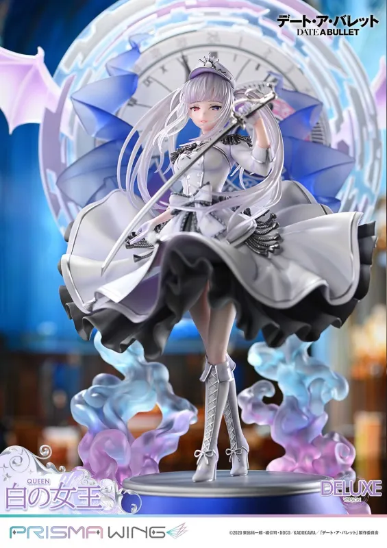 【Pre order】Prime 1 Studio 1/7 Date a Bullet Prisma Wing White Queen (Copyright)