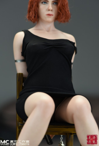 【In Stock】MC Studio 1/5 Marvel Scarlett Johansson Black Widow