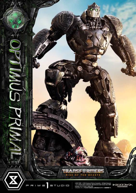 【Pre order】Prime 1 Studio - Transformers: Rise of the Beasts Optimus Primal (Copyright)