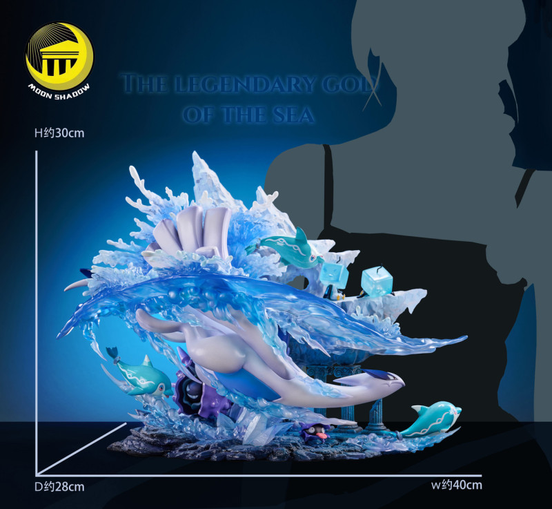 【Pre order】 Moon Shadow Studio The Legendary God Of The Sea