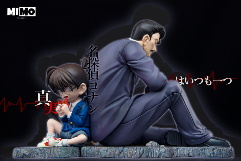 【Pre order】Mimo Studio Conan & Mouri Kogorou