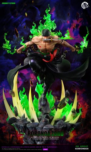 【Pre order】CreateArk Studio 1/6 One Piece Purgatory Demon Slash Zoro