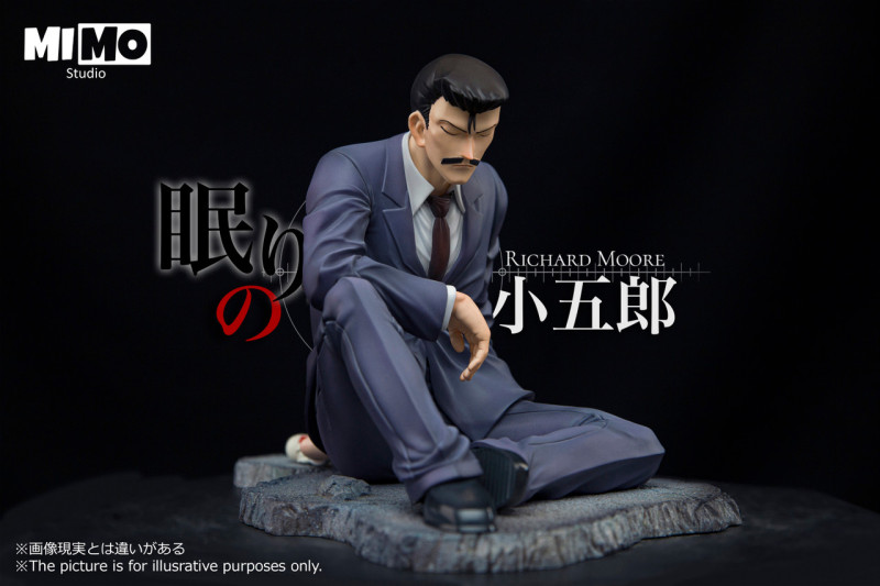 【Pre order】Mimo Studio Conan & Mouri Kogorou