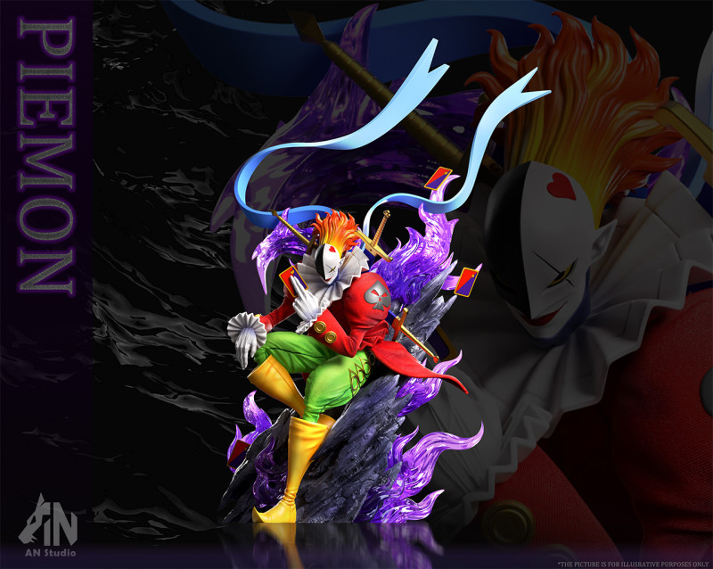 【Pre order】An Studio - Digimon Dark Masters Piemon