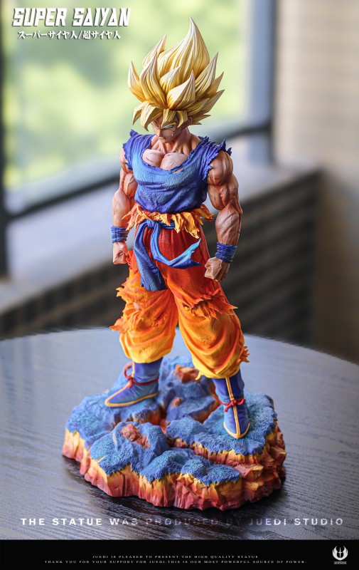 【Pre order】JD Studio 1/6 Super Saiyan Goku