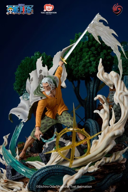 【Pre order】Revive x Unlimited Studio 1/6 Silvers Rayleigh