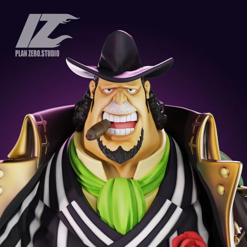 【Pre order】PZ Studio - One Piece Supernova Series #3 Capone.Bege