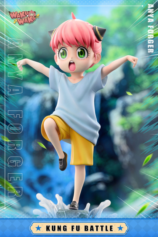 【Pre order】Wakuwaku Studio  Kung Fu Battle Anya Forger