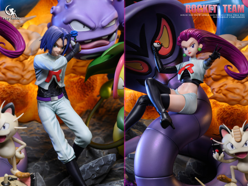 【Pre order】Fairy Studio Anniversary Rockets Resin Statue