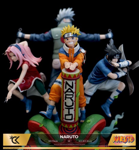 【Pre order】CK Studio 1/6 Class 7 Kakashi & Naruto & Sasuke & Haruno Sakura (Copyright)