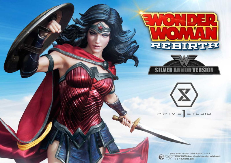 【Pre order】Prime 1 Studio 1/3 DC MMDC-51LM Wonder Woman Rebirth (Copyright)