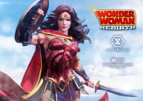 【Pre order】Prime 1 Studio 1/3 DC MMDC-51LM Wonder Woman Rebirth (Copyright)
