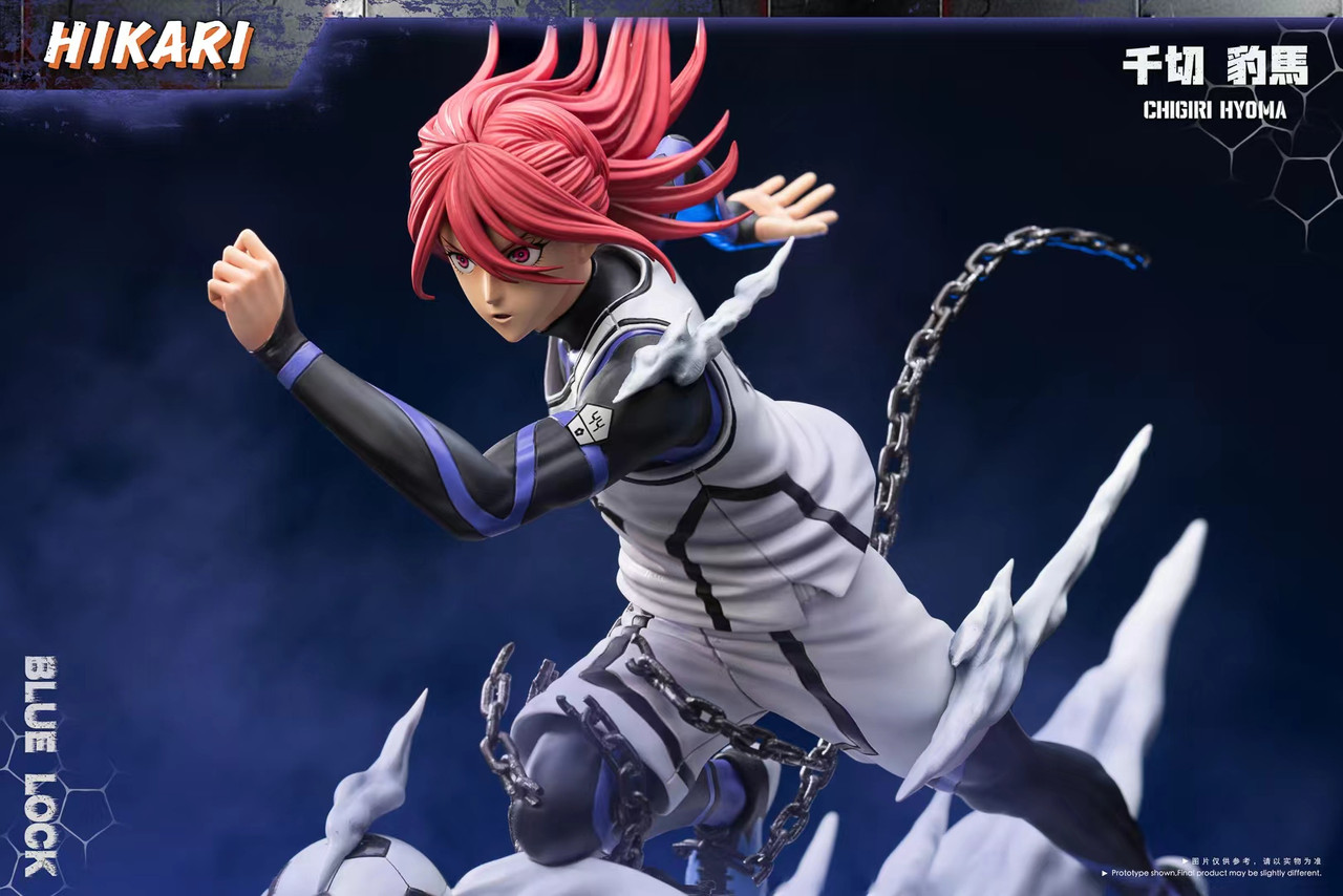 Pre order】HIKARI Studio 1/6 Blue Lock #3 Chigiri Hyoma