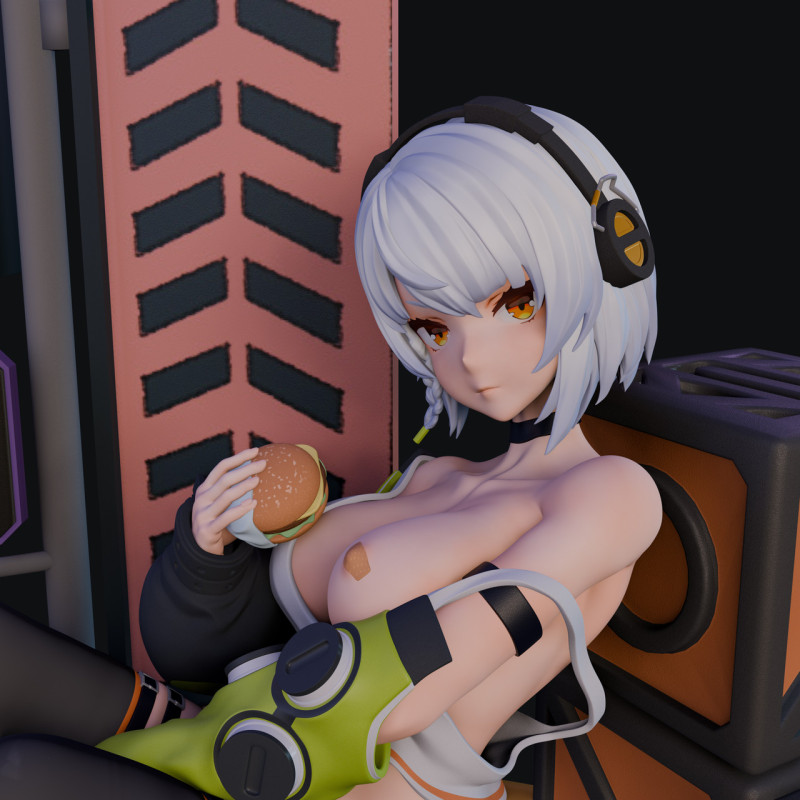 【Pre order】Miyin Studio 1/6 Zenless Zone Zero Anby Demara