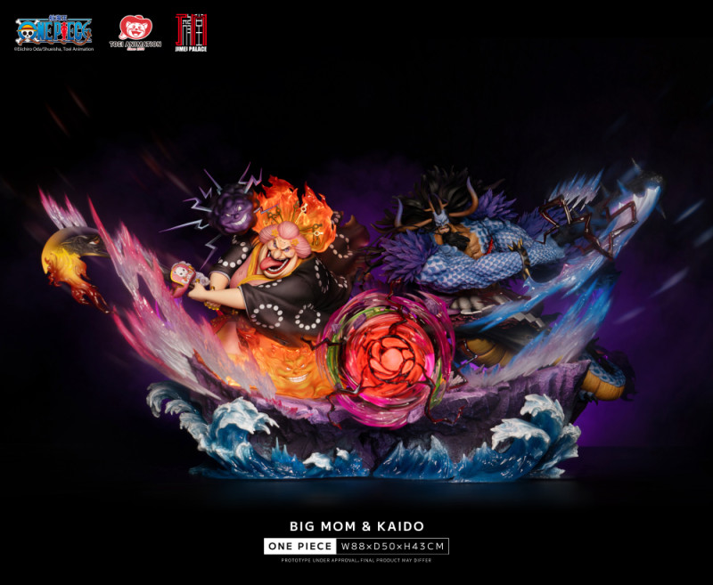 【Pre order】JIMEI Palace BIG MOM x KAIDO HAKAI (Copyright)