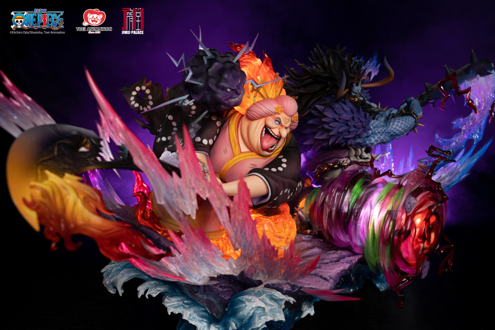 In Stock】JIMEI Palace BIG MOM x KAIDO HAKAI (Copyright)