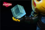 【In Stock】NEWBRA Studio Pokemon The  Avengers Loki Pikachu Resin Statue