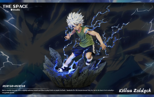 【Pre order】The Space x Fafa Road Studio 1/6 HUNTER×HUNTER Killua Zoldyck with LED