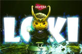 【In Stock】NEWBRA Studio Pokemon The  Avengers Loki Pikachu Resin Statue