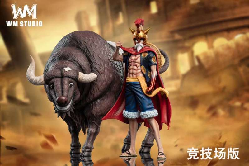 【Pre order】WM Studio One Piece Luffy & Fighting Bull