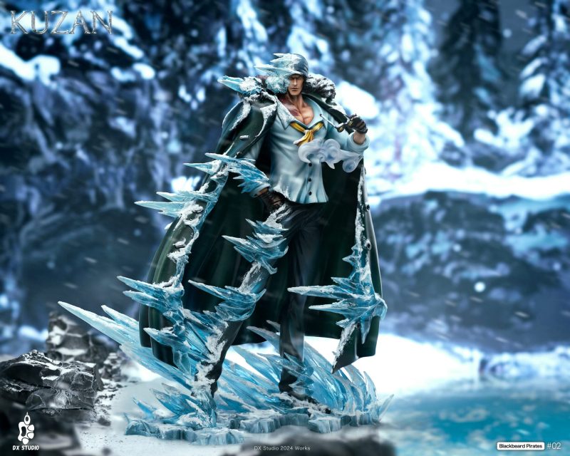 【Pre order】DX Studio - One Piece Traitor Kuzan