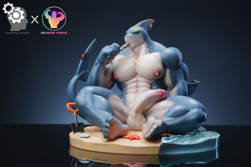 【In Stock】Memory Studio x Rainbow Studio Shark