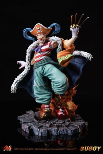 【Pre order】AS Studio POP One Piece Seven Warlords of the Sea Buggy