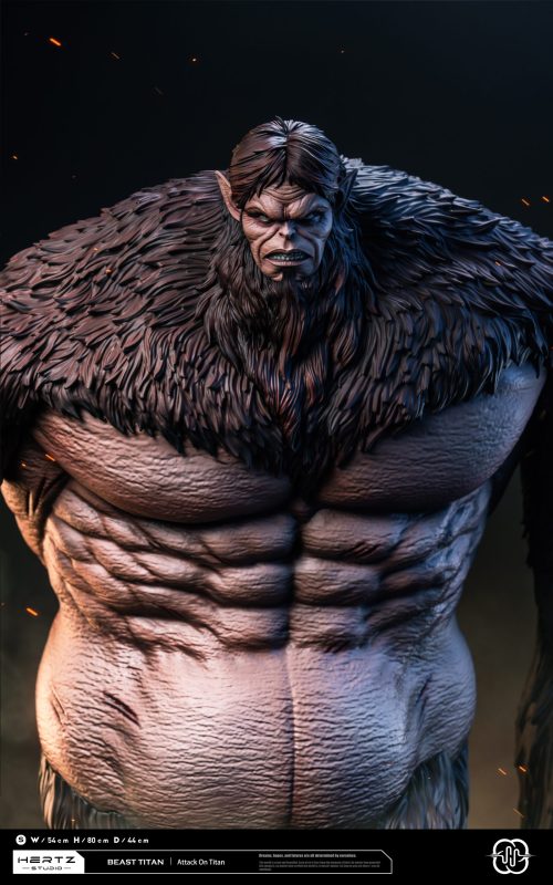 【Pre order】Hertz Studio Attack on Titan Beast Titan Zeke Jaeger